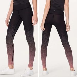 Lululemon Wunder Under High-Rise Tight (Ombre Speckle) *Full-On Luon 28"